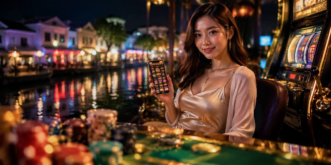 Blackjack Langsung dengan Dealer Profesional